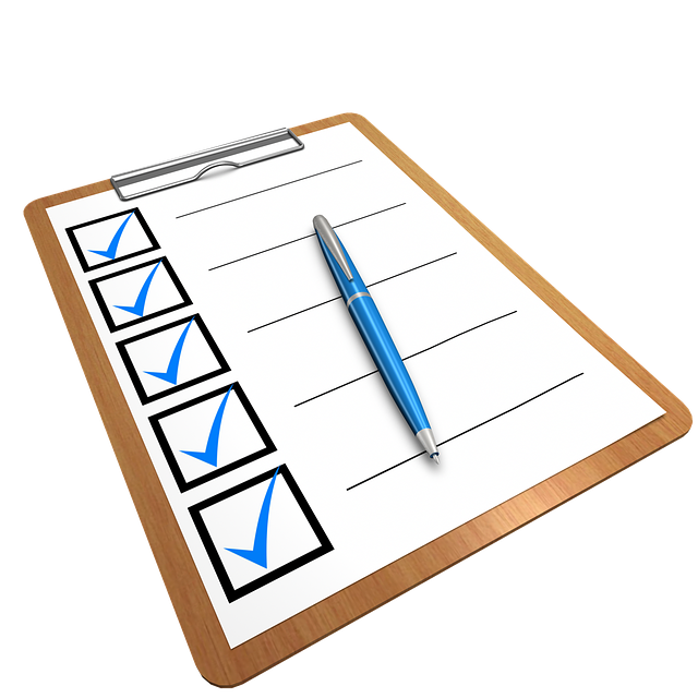 House Survey Checklist