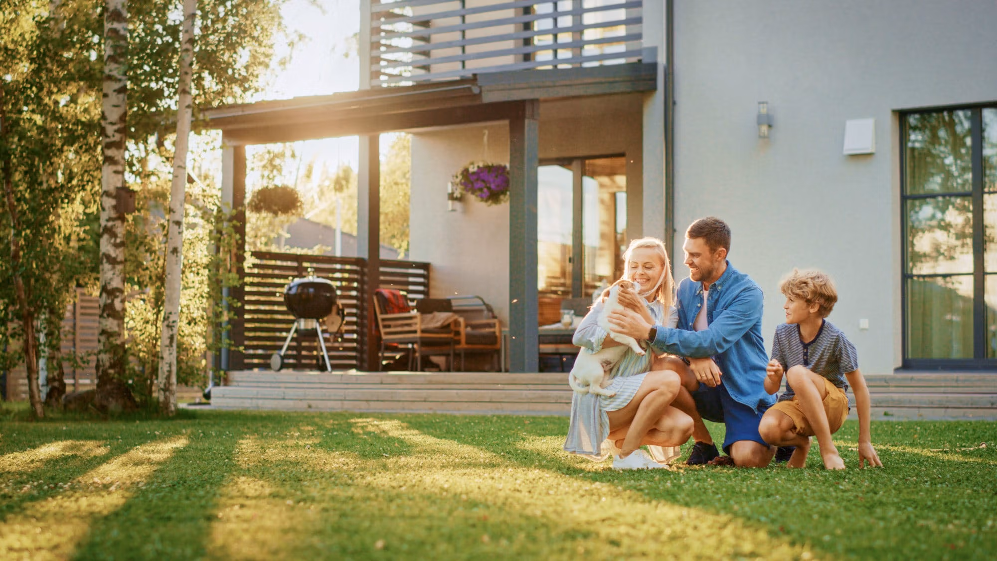 Residential architecture in North West London