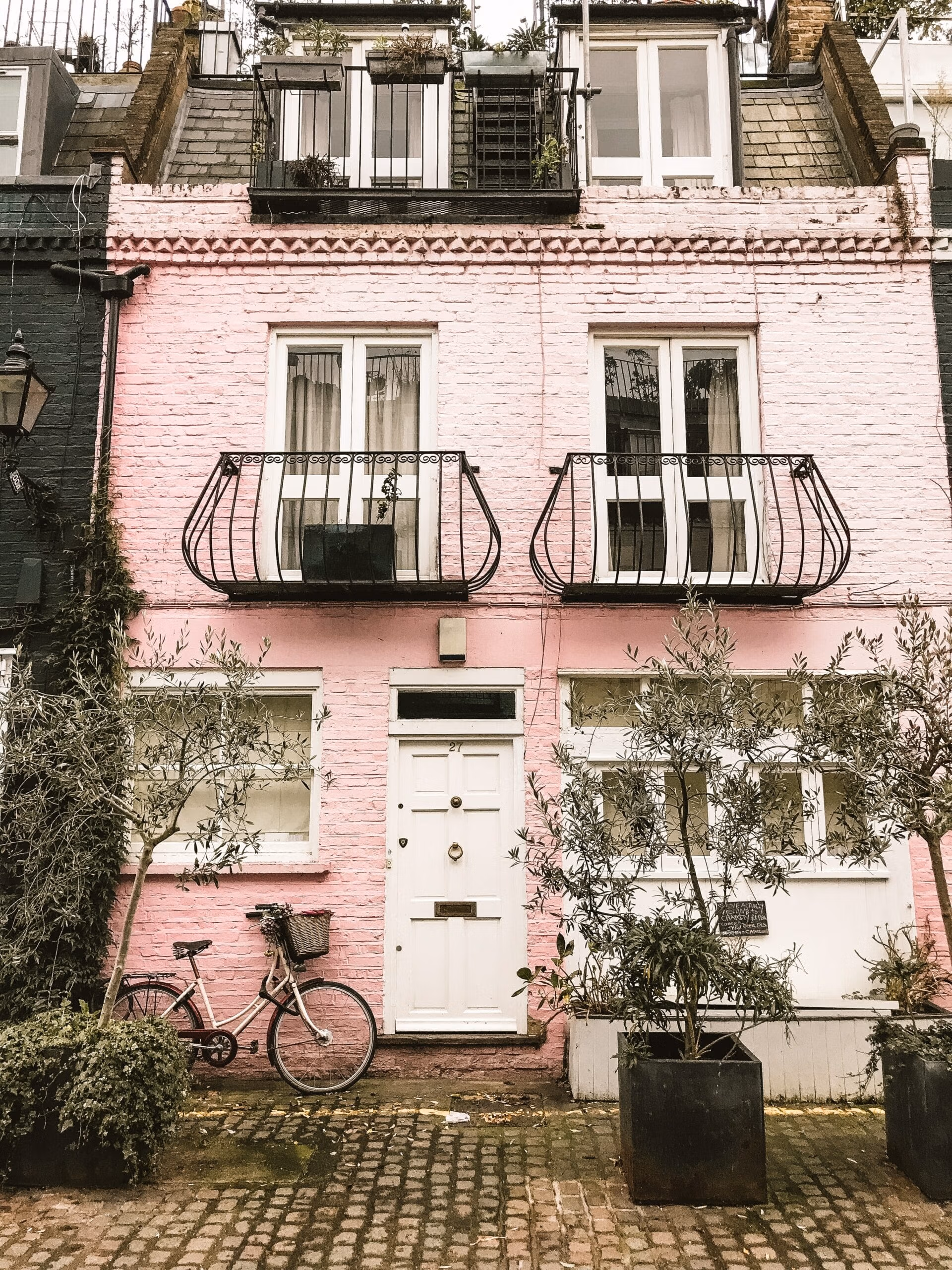 Residential street near Kilburn