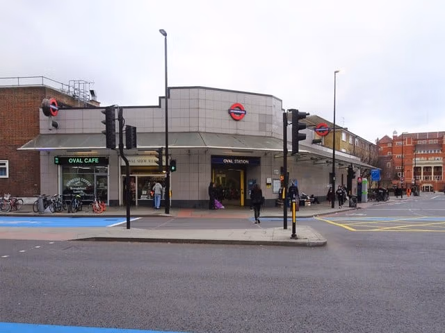 Residential property near Oval