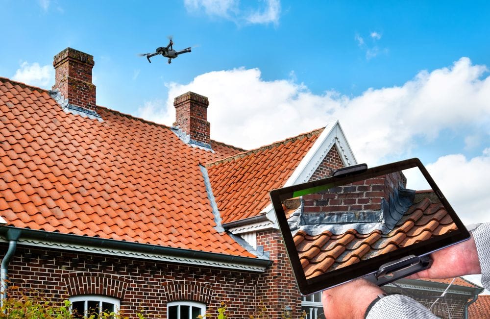 Drone Roof Survey London