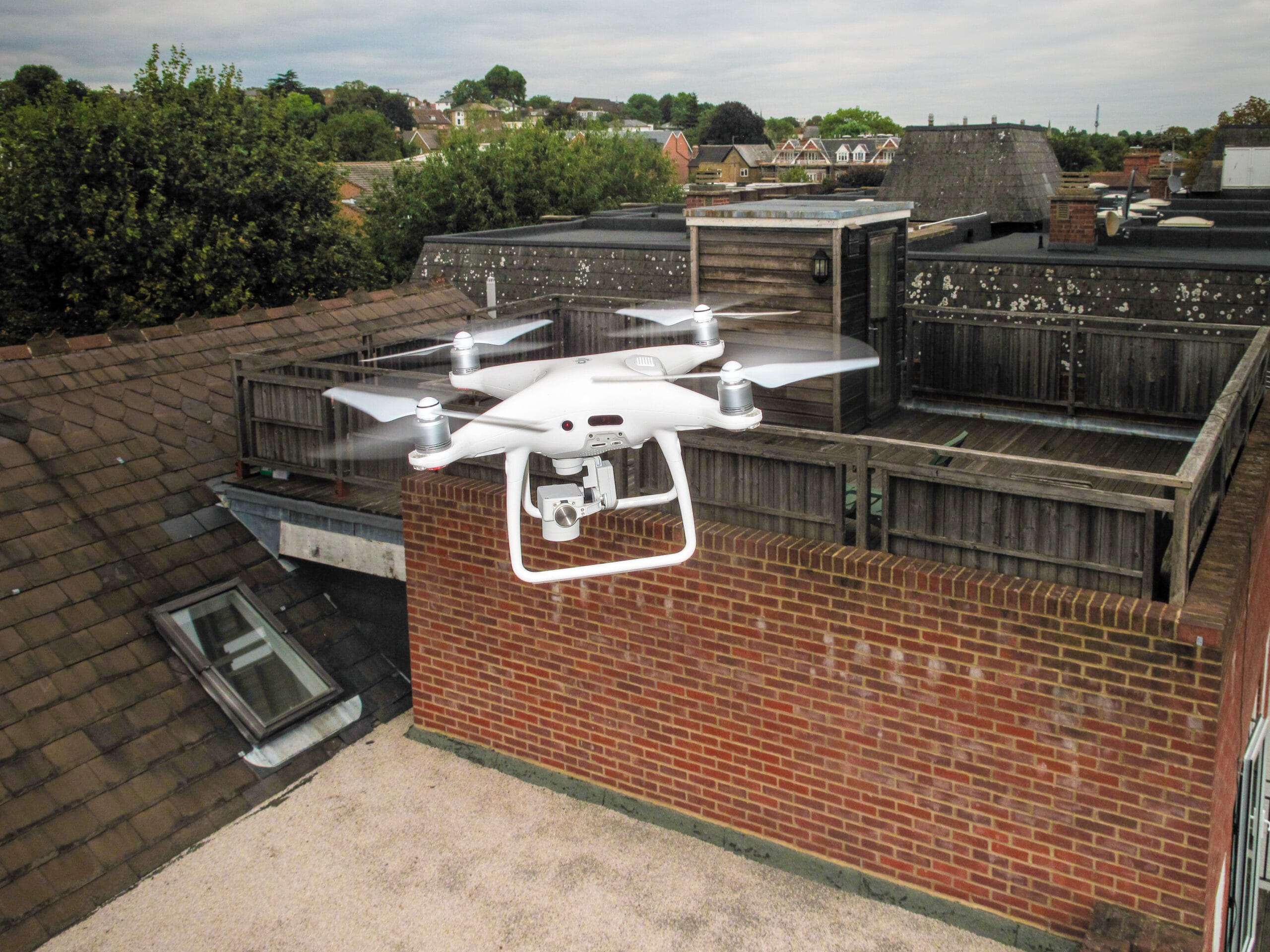 Drone Roof Survey London