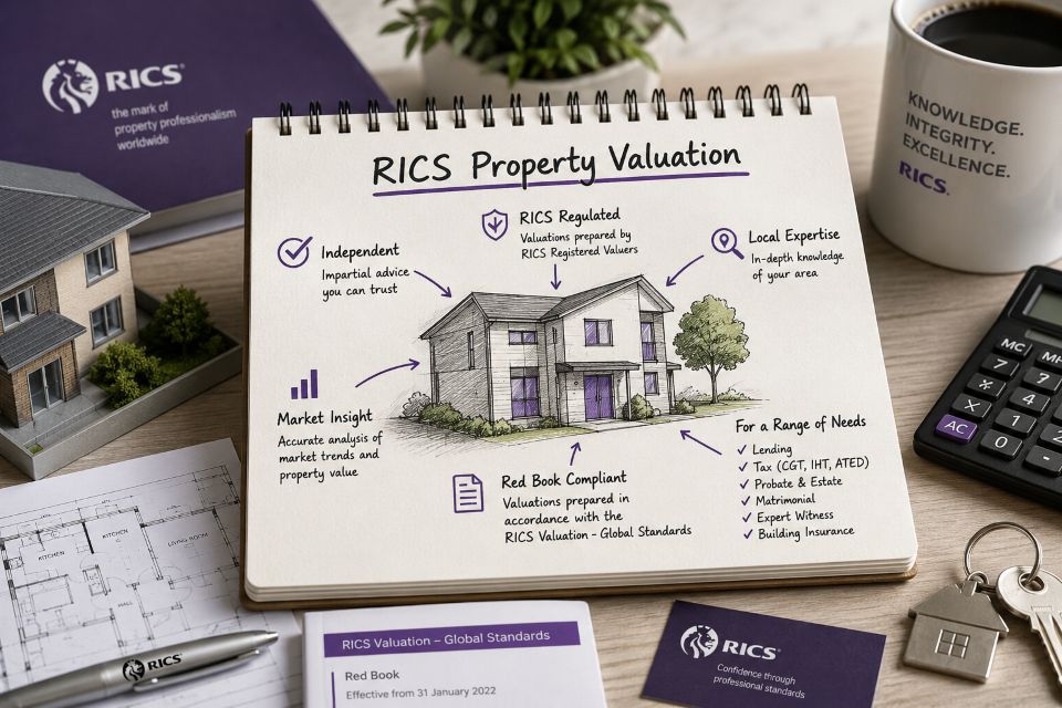 Valuations, Harding Chartered Surveyors