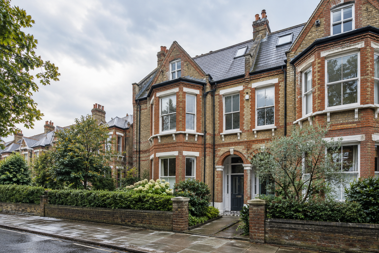 Converted period property in Haringey