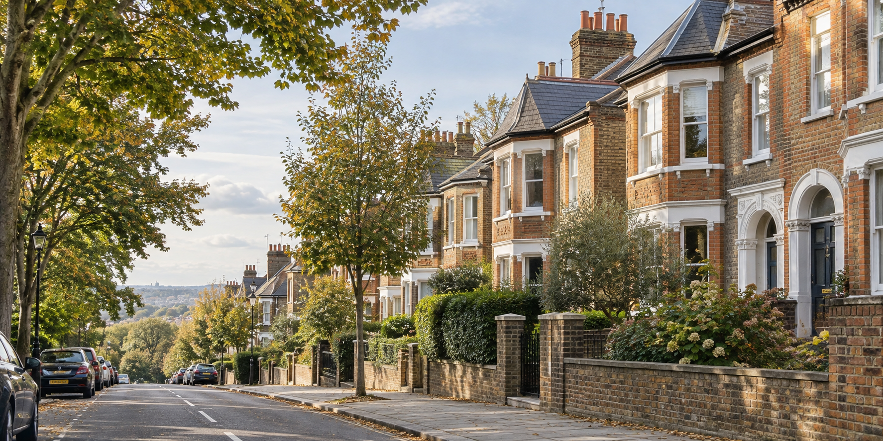 Period homes in Haringey