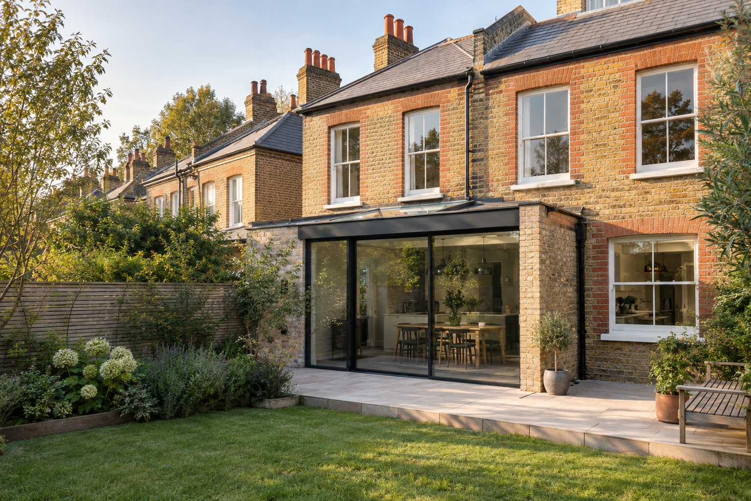 Period home extension in Wandsworth